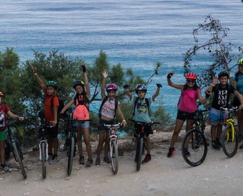 mountain bike thassos