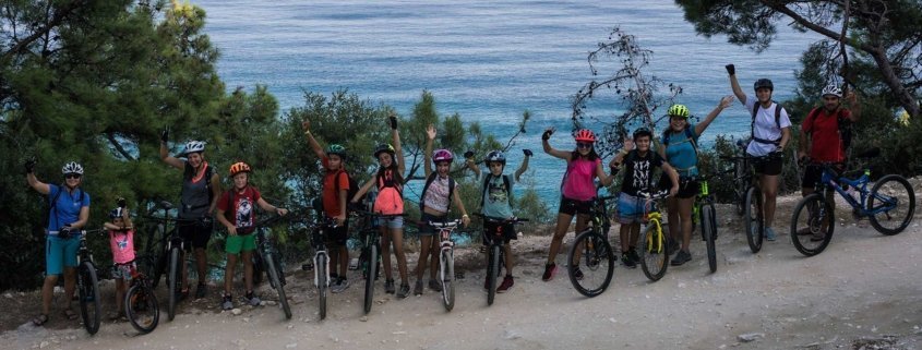 mountain bike thassos