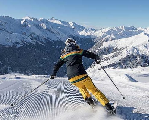 austria skiing