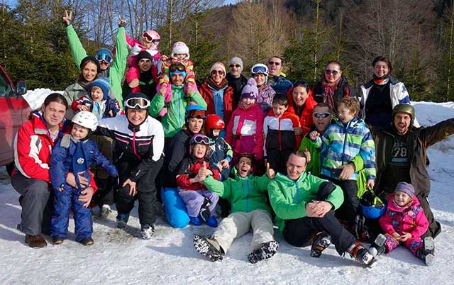 himalaya-ski-camp weekend family la schi