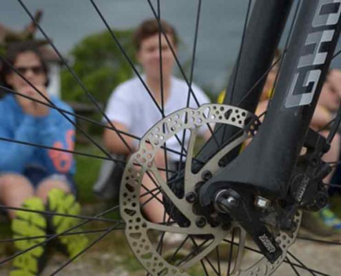 cu bicicleta prin satele sasesti