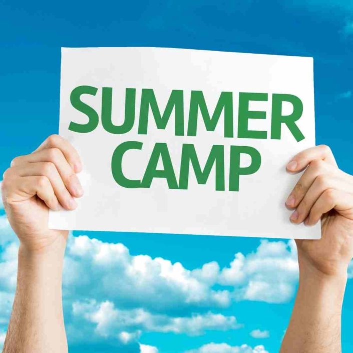 Copy of Blue with Tent and Trees Summer Camp Flyer (4)