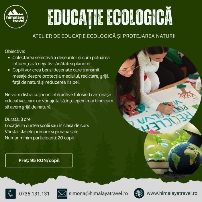 Educație Ecologică 2026