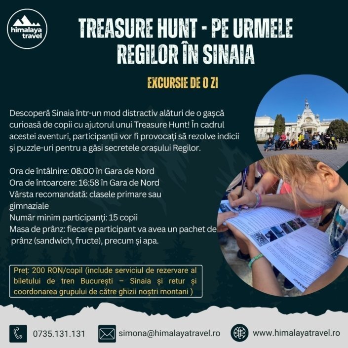 Treasure Hunt Sinaia